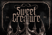 Enathica - Vampire Horror Font, a Blackletter Font by Inviline.co (Thumbnail 12 of 15)