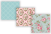 Sweet Peony Shabby Chic Pattern, a Pattern Graphic by FloridPrintables (Thumbnail 5 of 9)