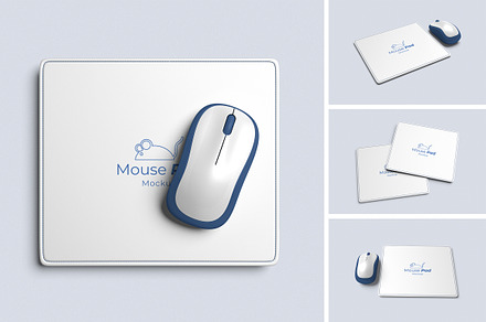 Mouse Pad Mockup