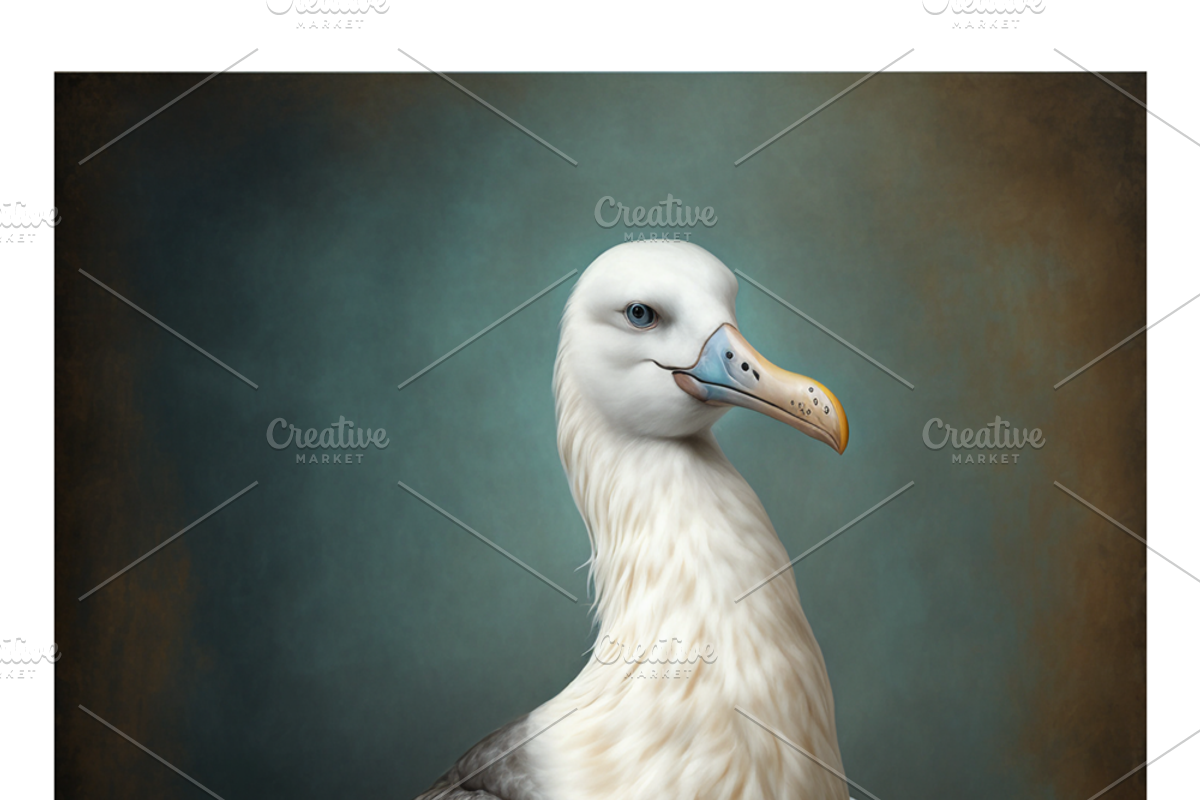 Biwi Collection · Majestic Birds, a Texture Illustration by milatovar (Photo 2 of 17)