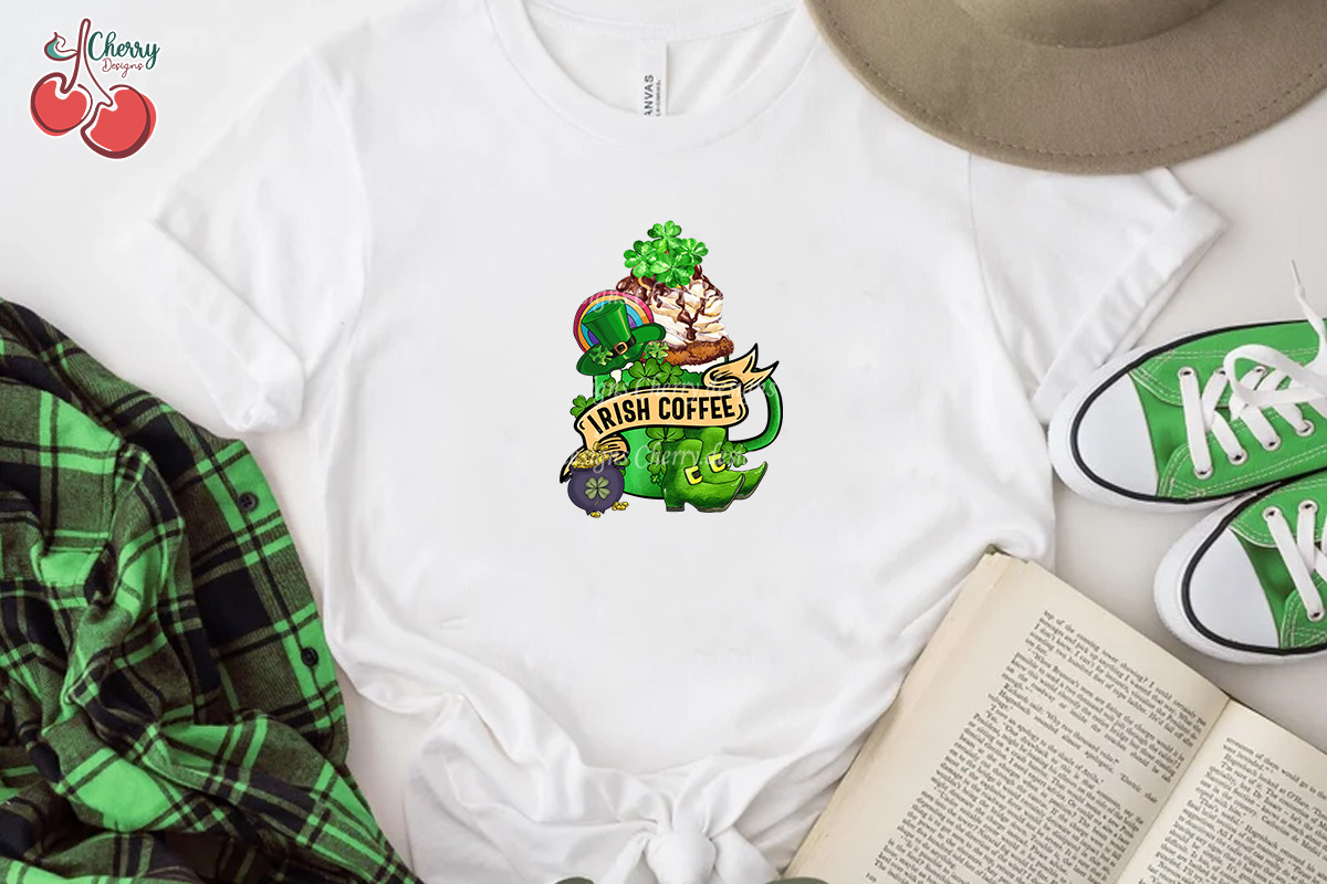 Patrick's Day Coffee Bundle 8 PNG, a Graphic by Cherry.designs (Photo 8 of 8)