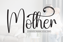Mother | Script Font