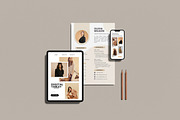 Stationery / Branding Mockup, a Product Mockup by mahremdesign (Thumbnail 4 of 12)