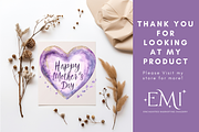 Lavender Mother’s Day Clipart, an Illustration by NadiaTheronArt (Thumbnail 5 of 5)