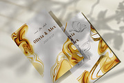 GOLD RUSH abstract collection, a Texture Graphic by Tiana Geo (Thumbnail 9 of 19)