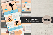 Premium Wix Template for Yoga, a Wix Template by Design House (Thumbnail 10 of 10)