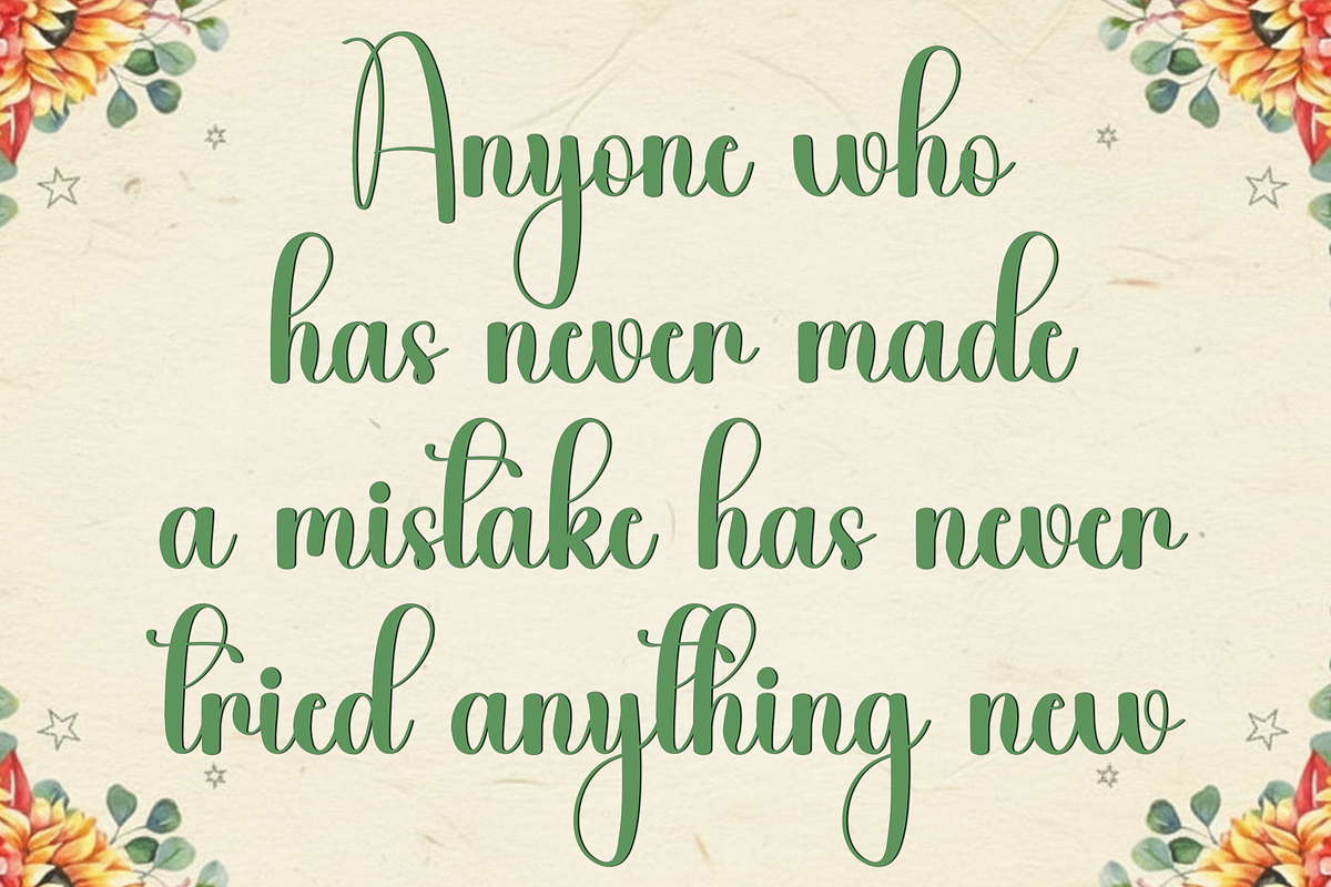 Play Round, a Handwritten Font by FreshTypeINK (Photo 3 of 8)