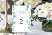 Bellflower Watercolor Wedding Suite, a Stationery Template by Love Design (Thumbnail 10 of 15)