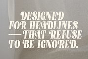 Atelier Modern Serif Font, a Serif Font by Nonceni (Thumbnail 5 of 15)