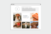 Health Coach Logo for Canva, a Branding & Logo Template by Erin Cassidy (Thumbnail 6 of 9)