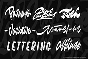 Procreate lettering brushes!, a Brush Add-On by TypeMate (Thumbnail 5 of 13)