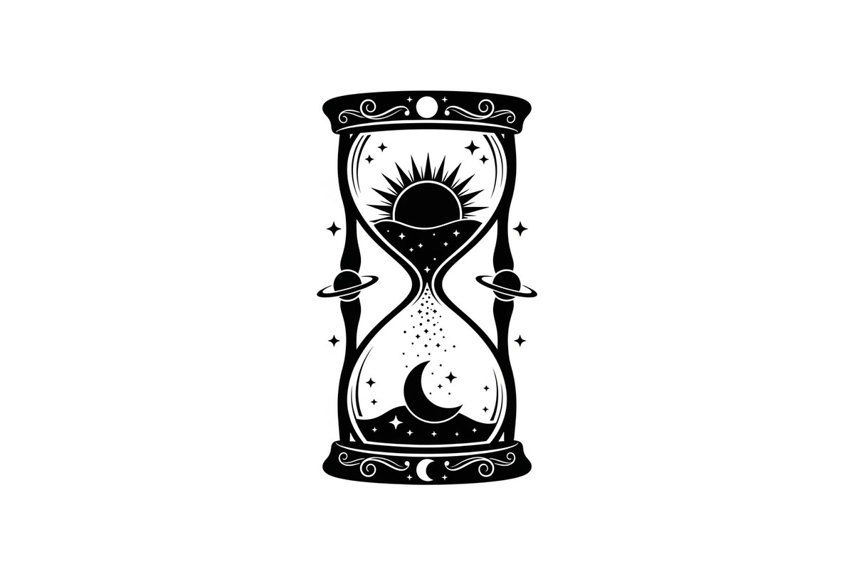 Celestial Sun Moon Hourglass Bundle, an Illustration by yasushie (Photo 25 of 31)
