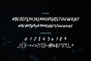 Rushfix - Font, a Handwritten Font by artchiles_design (Thumbnail 4 of 5)