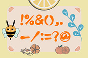 Honey Handwritten Font, a Handwritten Font by Yiru Chen Studio (Thumbnail 4 of 5)