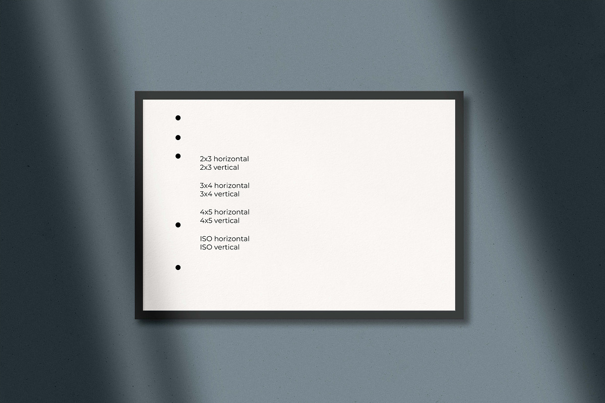 Ptera: All-in-One Poster Mockup Kit, a Print Template by Eugene Tantsurin (Photo 3 of 15)