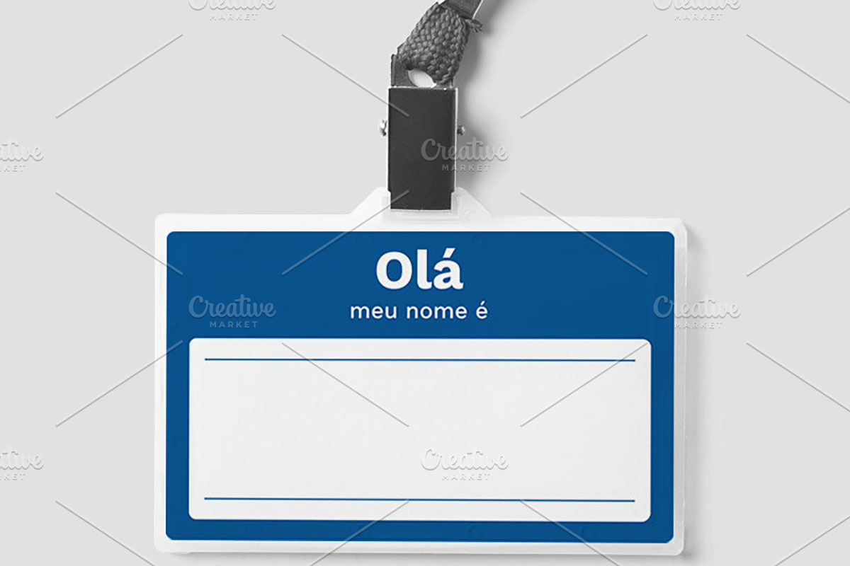 Name Tag template printable, a Stationery Template by ElephantArts (Photo 5 of 7)