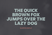 Olimpos, a Serif Font by Gatype (Thumbnail 3 of 8)