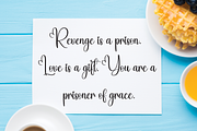Cascade | Script Font, a Handwritten Font by Scratchones (Thumbnail 2 of 8)