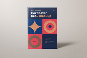 Hardcover Mockup Set