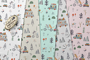 Cute Dogs and Cats Pattern, a Pattern Graphic by Lady Bruniere Design (Thumbnail 7 of 9)
