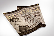 Honky Tonk Country Flyer Template, a Flyer Template by Four C Graphic (Thumbnail 8 of 10)