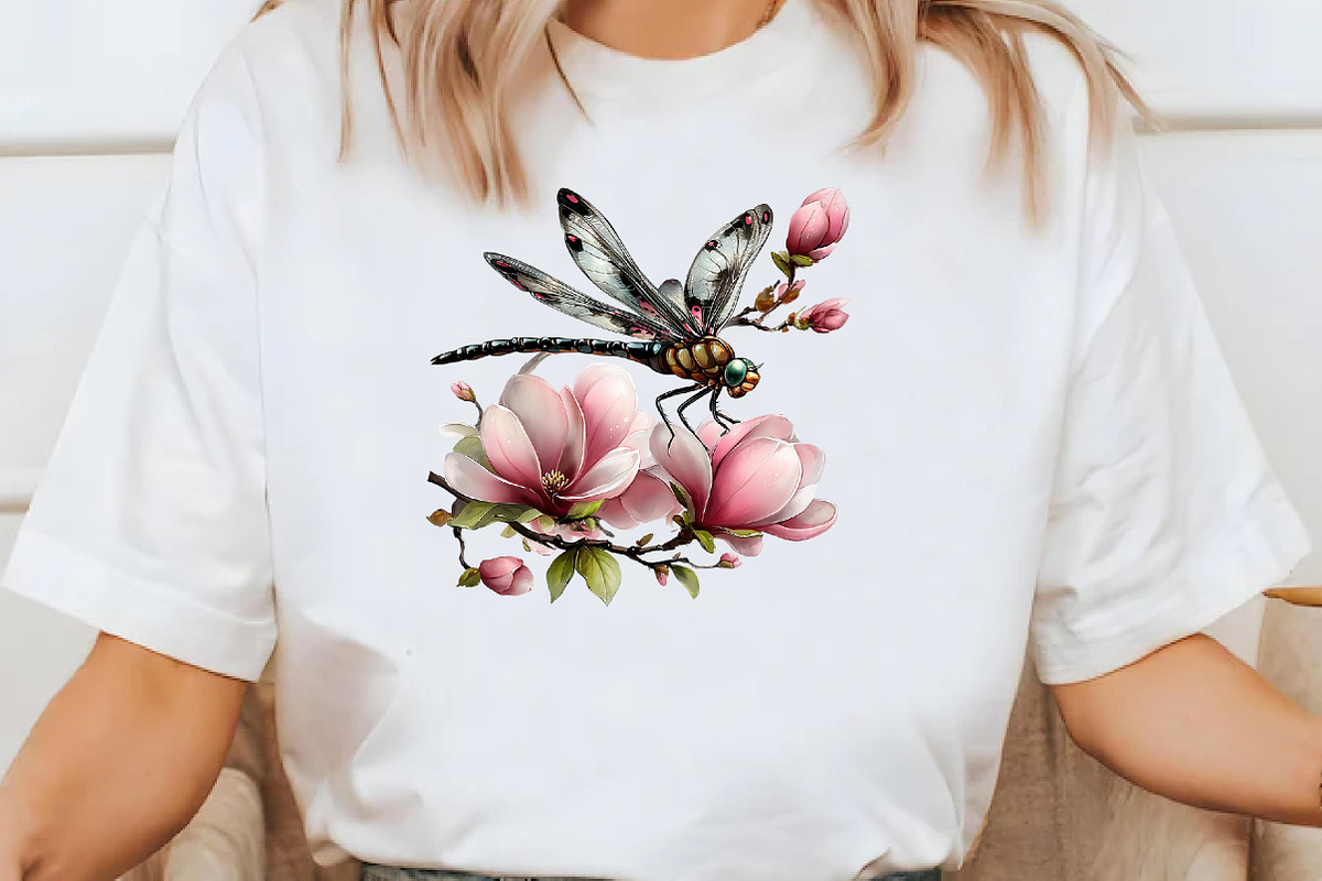 Whimsical Spring flowers clipart, an Illustration by Designworld (Photo 6 of 8)