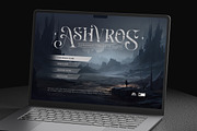 Ark Raised - Fantasy Novel Game, a Serif Font by Typia Nesia (Thumbnail 9 of 13)