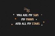 Sunset Lovers - Playful Font, a Handwritten Font by simpleblues (Thumbnail 11 of 14)