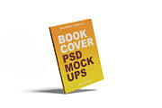 Book Cover Mockup, a Books & Magazine Mockup by mockupbuys (Thumbnail 14 of 35)