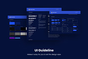 Yorfy NFT Portfolio Website UI Kit, a Templates & Theme by Streal Creative (Thumbnail 6 of 7)