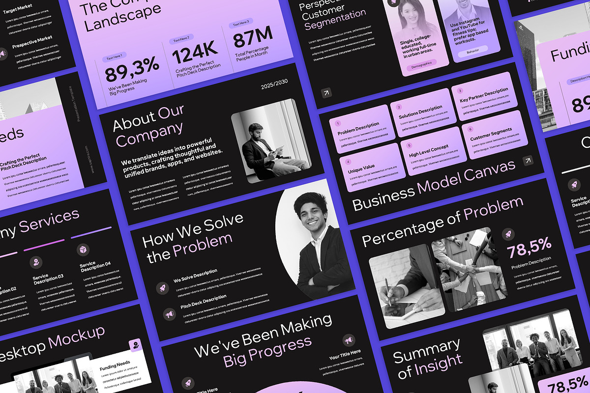 Pitch Deck Google Slides, a Presentation Template by rgbryand (Photo 6 of 7)