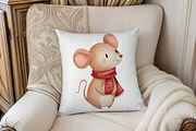 Cute Woodland Clipart PNG, an Object Illustration by MockupWizard (Thumbnail 5 of 5)