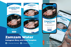 Zamzam Water Promotion Ig Story Feed