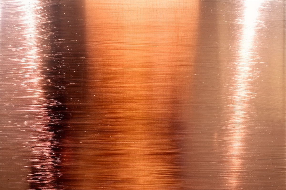 Copper & Gold Metal Pattern, a Pattern Graphic by Printable Treasure (Photo 7 of 9)