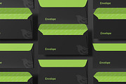 DL Envelope Mockup, a Merchandise Mockup by Pikachudesign (Thumbnail 2 of 5)