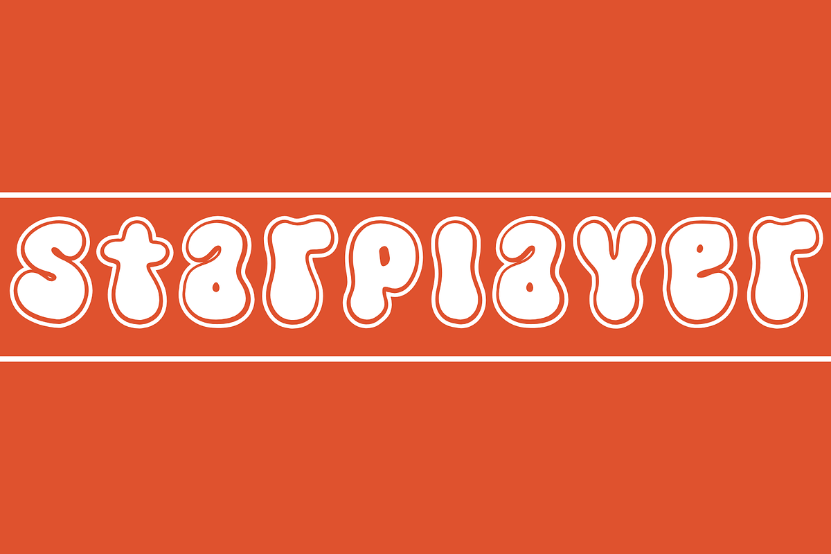 Meltipop Varsity Font, a Sans Serif Font by Dm Studio (Photo 3 of 10)