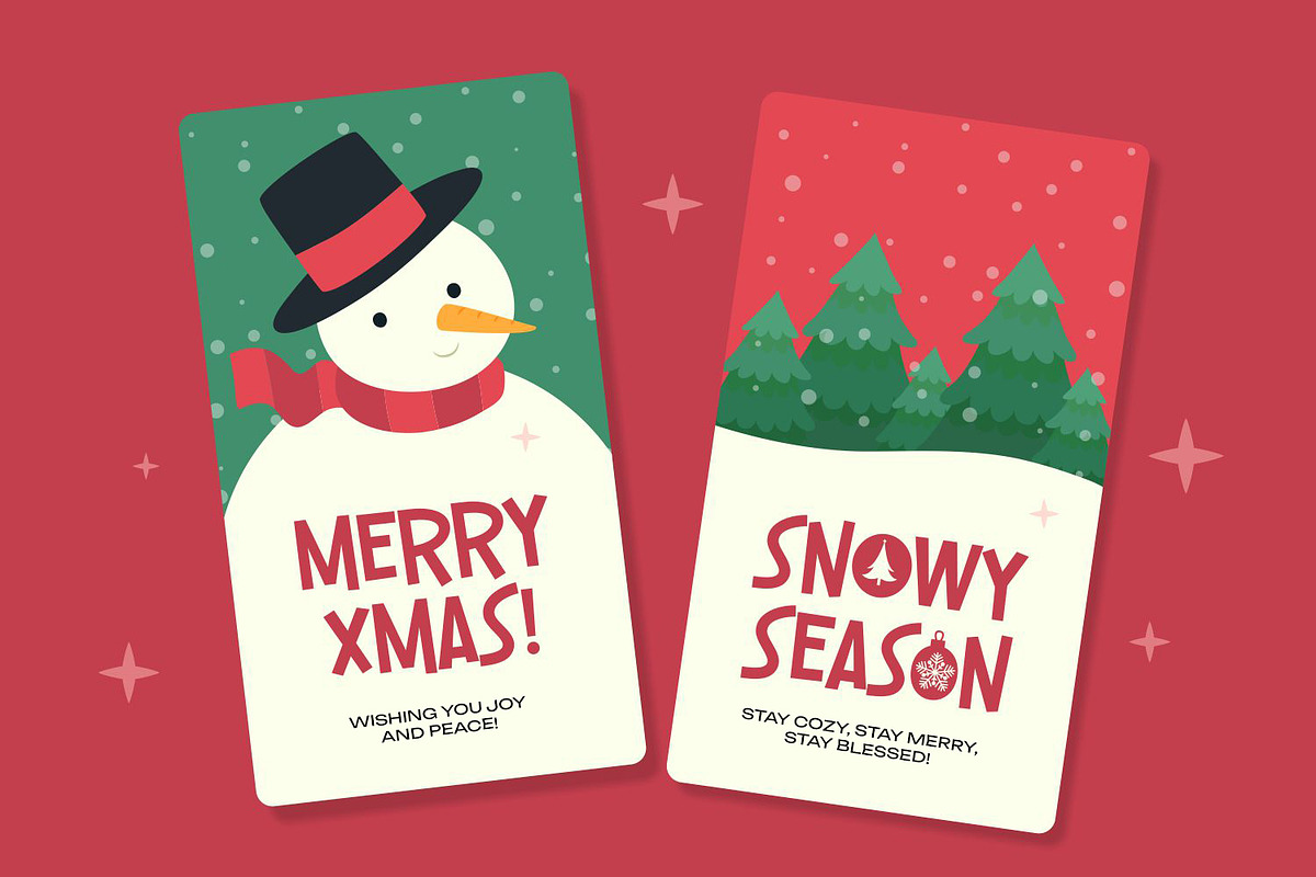 Twinkle Sprinkles Playful Christmas, a Sans Serif Font by Imoodev (Photo 2 of 5)