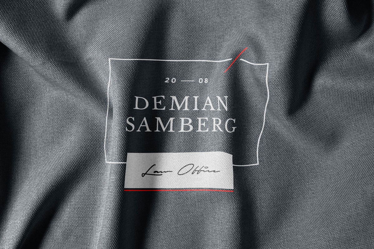 Close-Up Fabric Print Logo Mockup, an Apparel Mockup by veila.me (Photo 3 of 4)