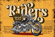 Mocha Brown - Unique Retro Font, a Serif Font by Say Studio (Thumbnail 4 of 12)