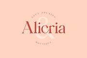 Fraternite Serif Font, a Serif Font by UICreative (Thumbnail 2 of 6)