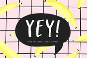 Yey! - Fun Summer Fruits set, an Illustration by Artnis (Thumbnail 1 of 7)