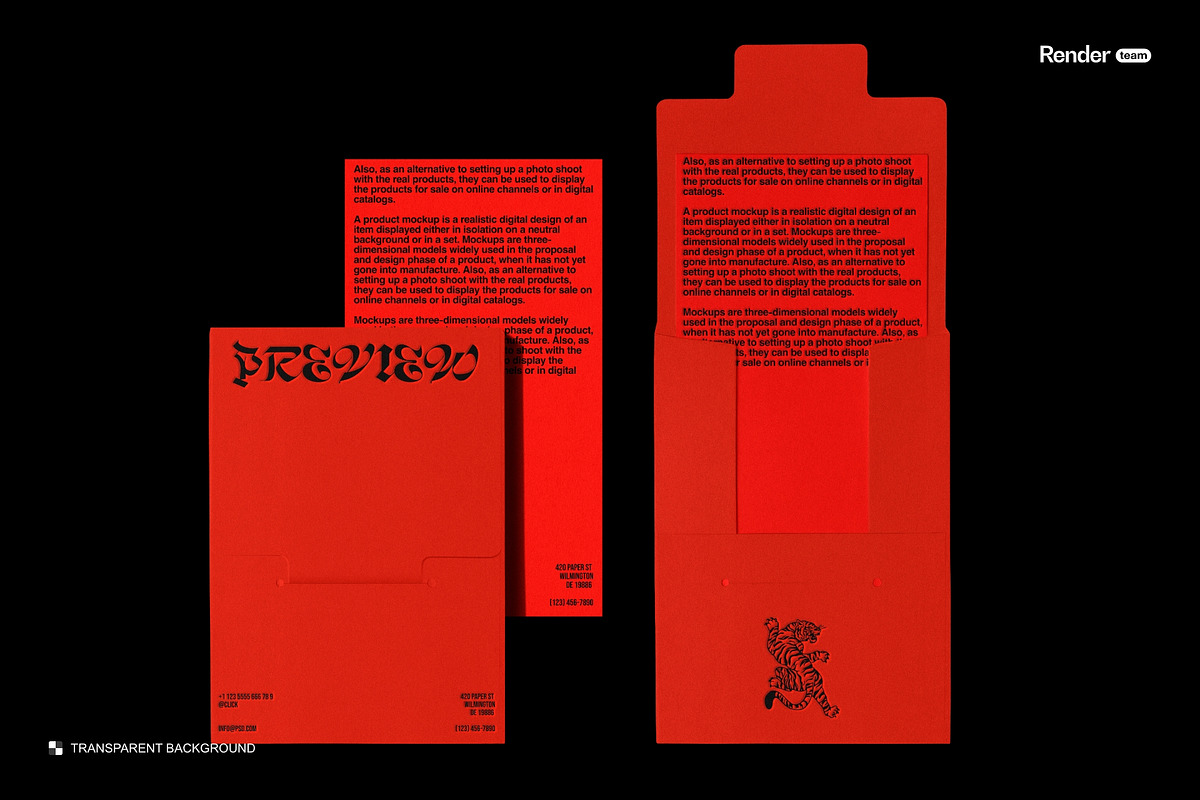 Brand Identity Mockup Set, a Mockup by Renderteam (Photo 13 of 14)