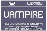 Battle Ground font, a Font by weknow (Thumbnail 2 of 5)