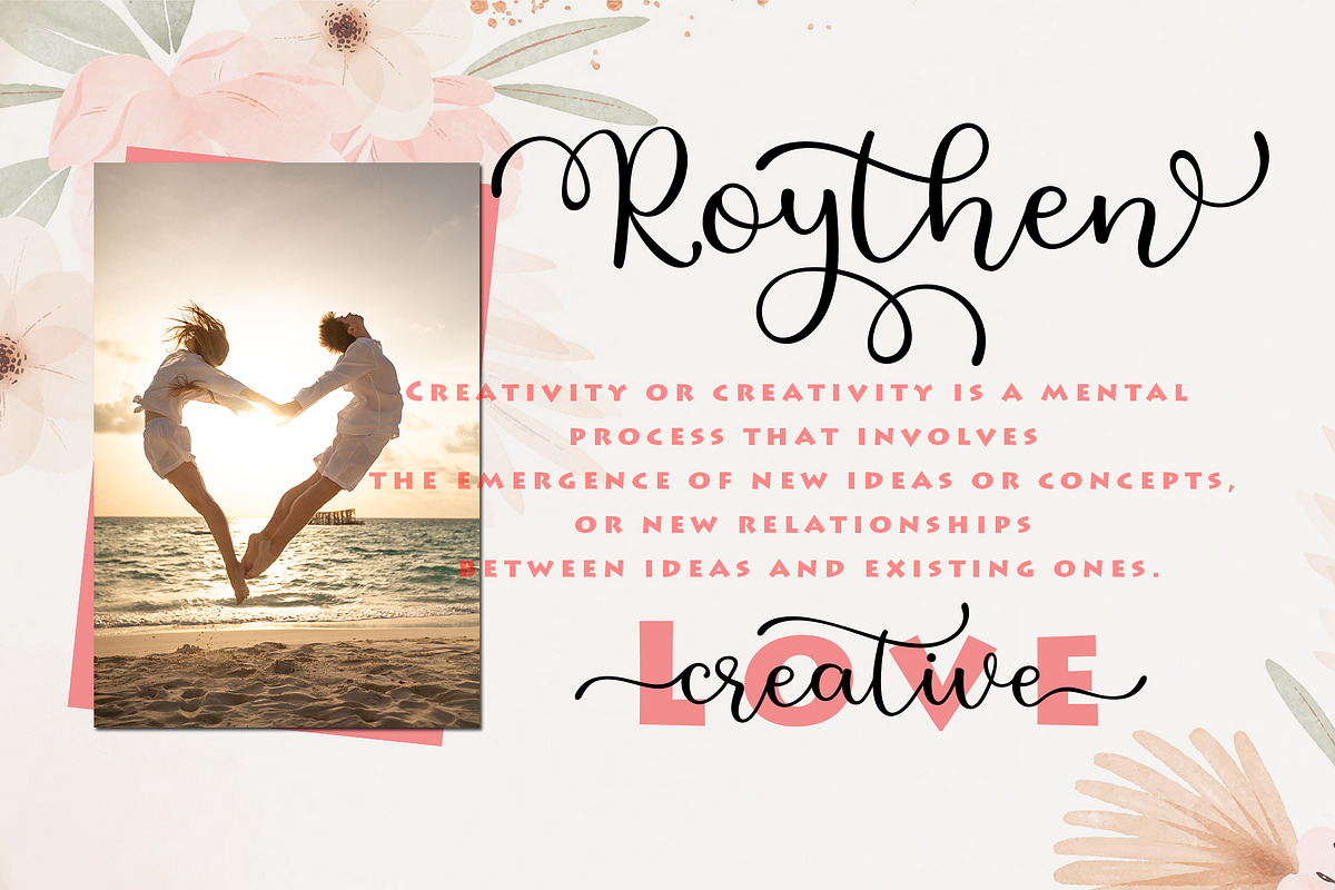 Centil, a Script Font by Sulthan Studio (Photo 5 of 6)