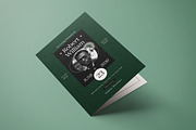 Funeral Program, a Brochure Template by graphicook (Thumbnail 1 of 3)