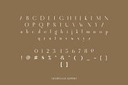 Fugo Unique Serif, a Serif Font by yaqublekker (Thumbnail 8 of 8)