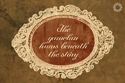 Santika - Javanese Cultural Script, a Script Font by Setara Langit CreativeStd (Thumbnail 7 of 9)
