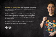 The Mega Floral Composition Kit, a Brush Add-On by Nico-Ng (Thumbnail 45 of 46)