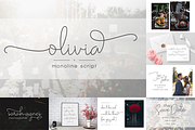 Best Wedding Bundle Font - 90% OFF, a Script Font by Dharmas Foundry (Thumbnail 14 of 17)