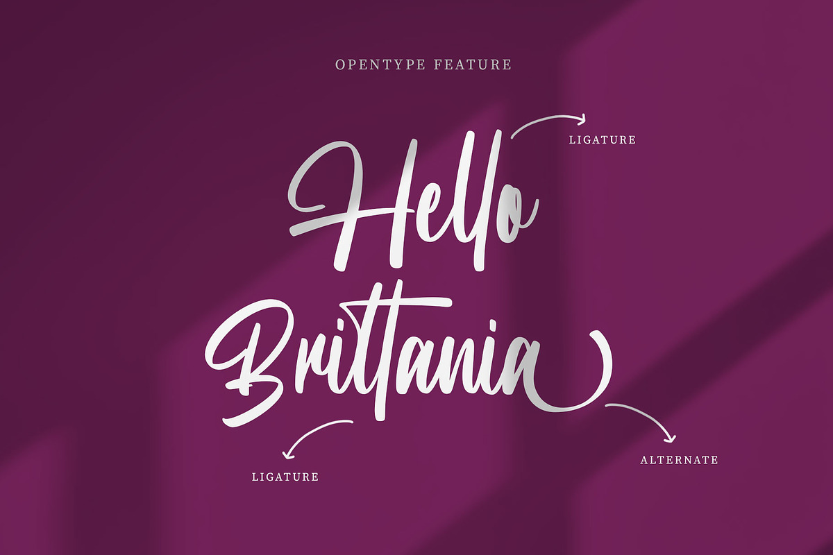 Grettina Modern Handwritten Font, a Handwritten Font by RantautypeStudio (Photo 6 of 14)